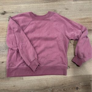 Abercrombie & Fitch Mauve Sweatshirt